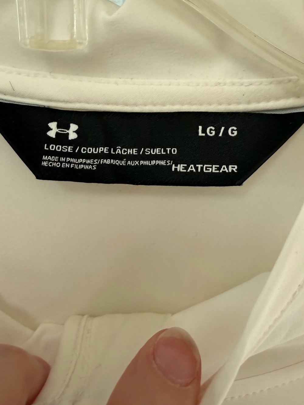 NWT Under Armour White & Gray St. Jude Performance Pullover Jacket - Picture 3 of 16